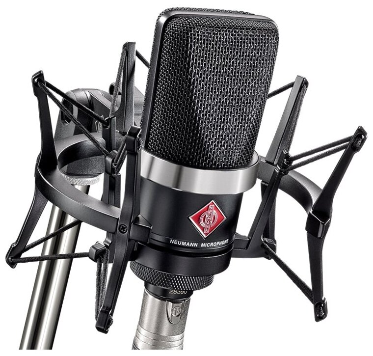 Студийный микрофон NEUMANN TLM 102 BK STUDIO SET