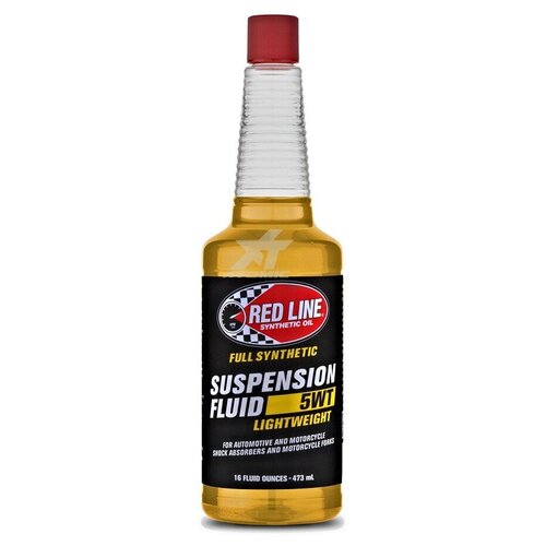 Вилочное масло RED LINE Lightweight 5wt Suspension Fluid 047 л 3400₽