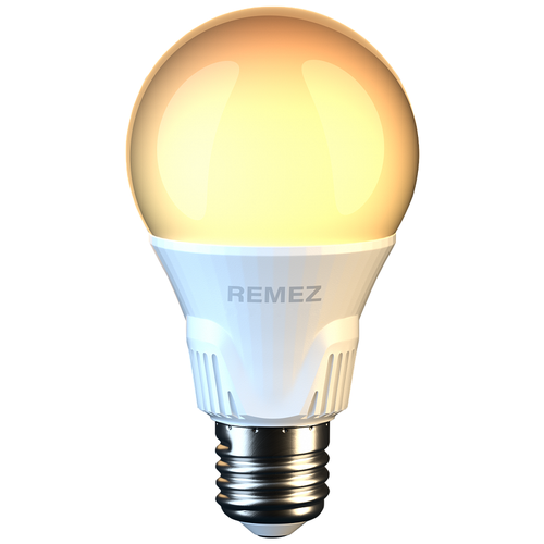 Светодиодная лампа REMEZ LED A60-Е27-9W-3K
