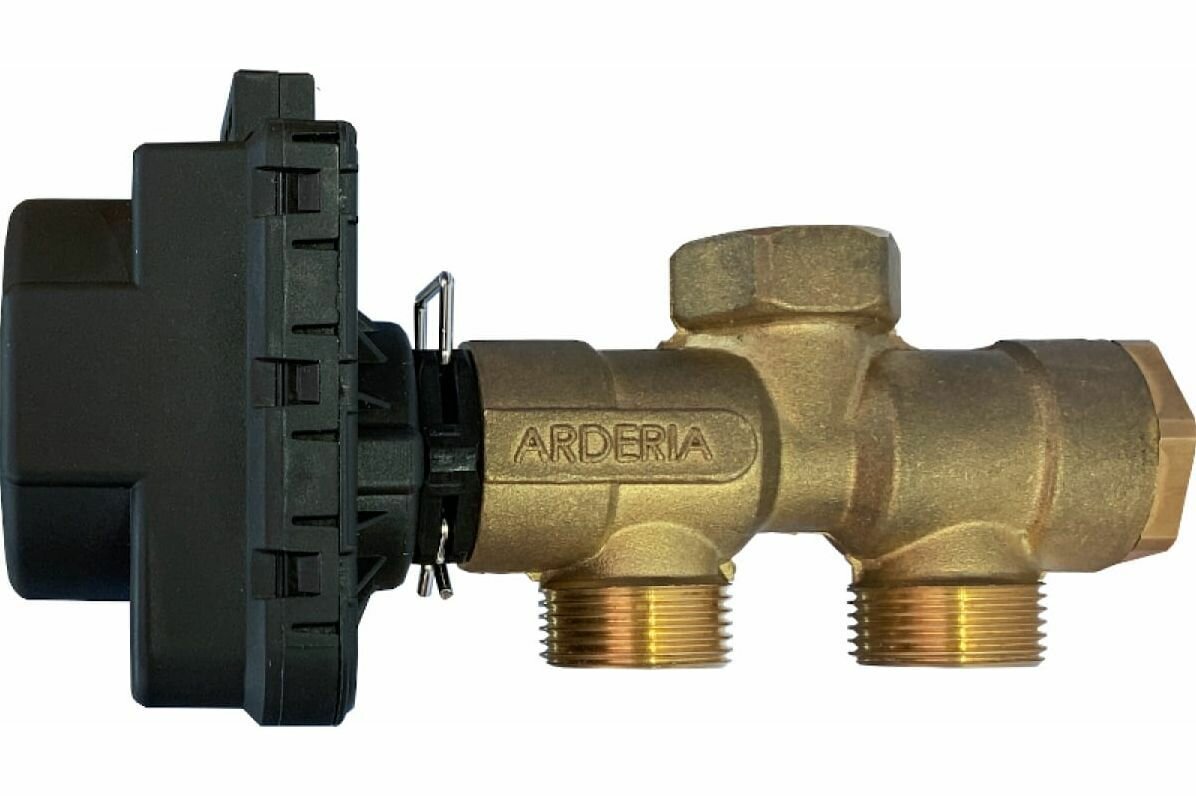 Клапан трехходовой ARDERIA 3/4 с электроприводом для электрического котла