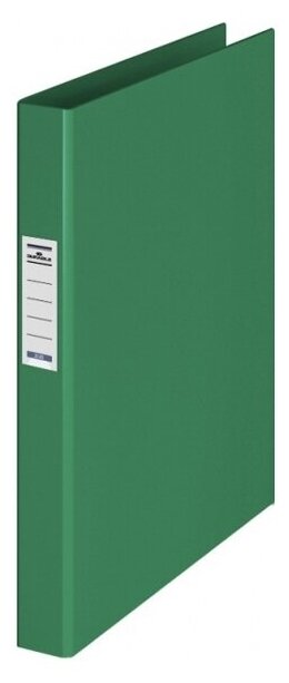 фото DURABLE Папка на 2-х кольцах с торцевым карманом A4, ПВХ, 35 мм