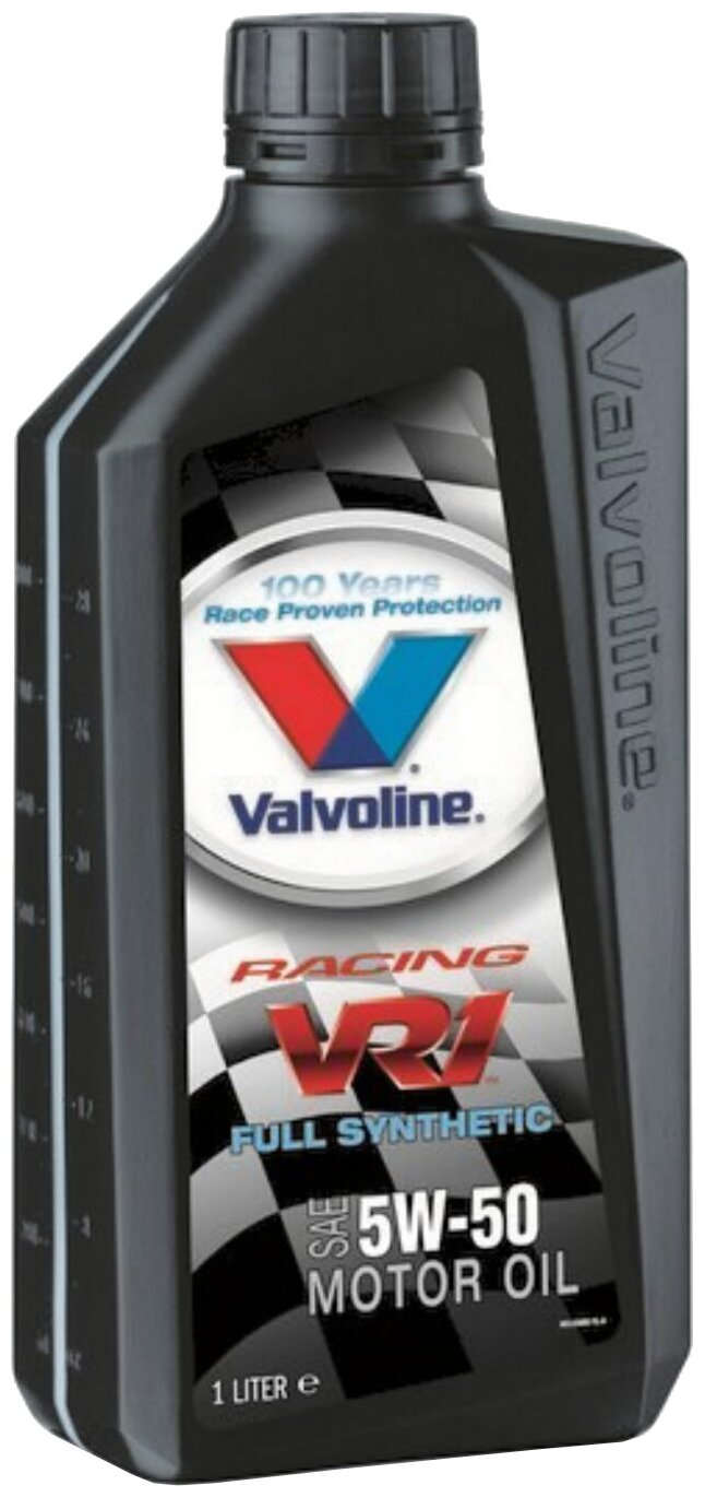 Масло Синт. Vr1 Racing 5W50, (1Л.), 873433 Valvoline Vr1 Racing 5W50, (1Л.), 873433 Valvoline Valvoline арт. 5W501Л873433