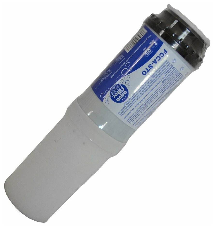 Картридж угольный, комбинированный Aquafilter 10SL FCCA-STO 657 - фотография № 1