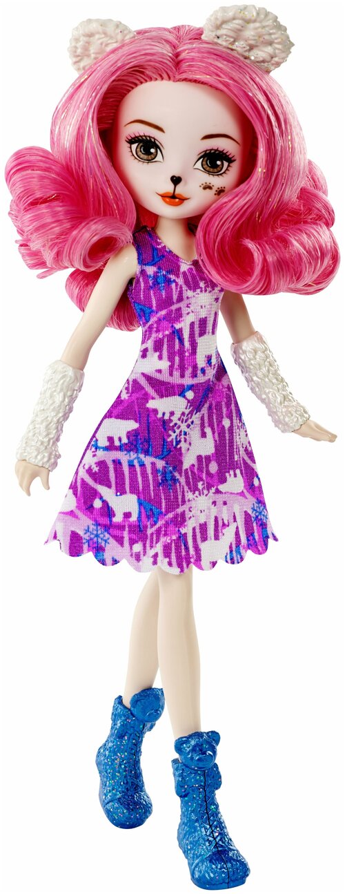 Кукла Ever After High Эпическая зима Пикси Вероникуб, 26 см, DNR65 розовый