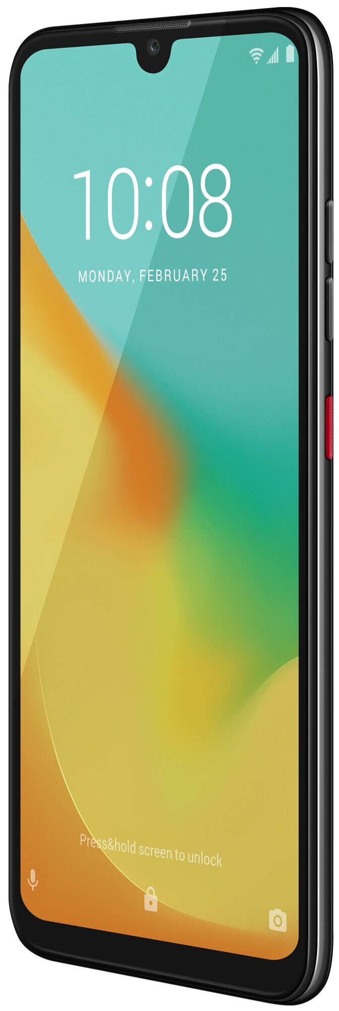 Смартфон ZTE Blade V10 Vita Black graphite, 6.26'' 1520x720, 1.6GHz, 8 Core, 2GB RAM, 32GB, up to 256GB flash, 13Mpix+2Mpix/8Mpix, 2 Sim, 2G, 3G, LTE, BT v4.2, Wi-Fi, GPS, Glonass, Micro-USB, 3200mAh, Android 9 Pie, 150g, 157 ммx75,8 ммx8,1 мм BladeV10Vit