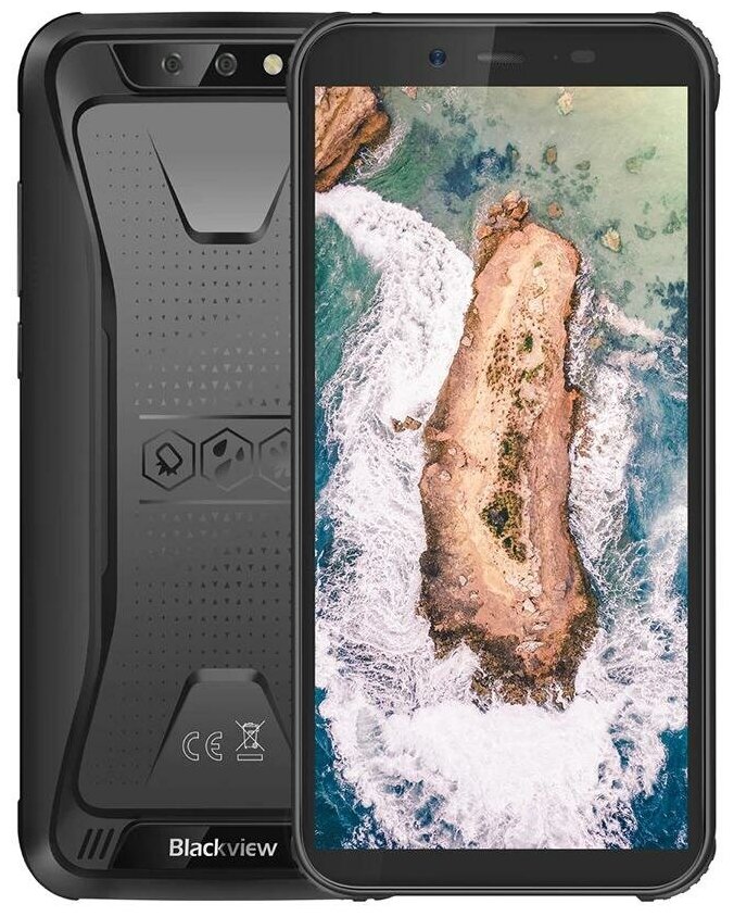 Смартфон Blackview BV5500, черный