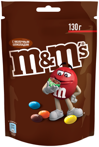 Фото M&M's драже с молочным шоколадом