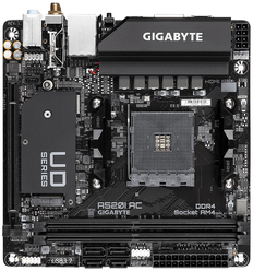 Материнская плата GIGABYTE A520I AC (rev. 1.x)