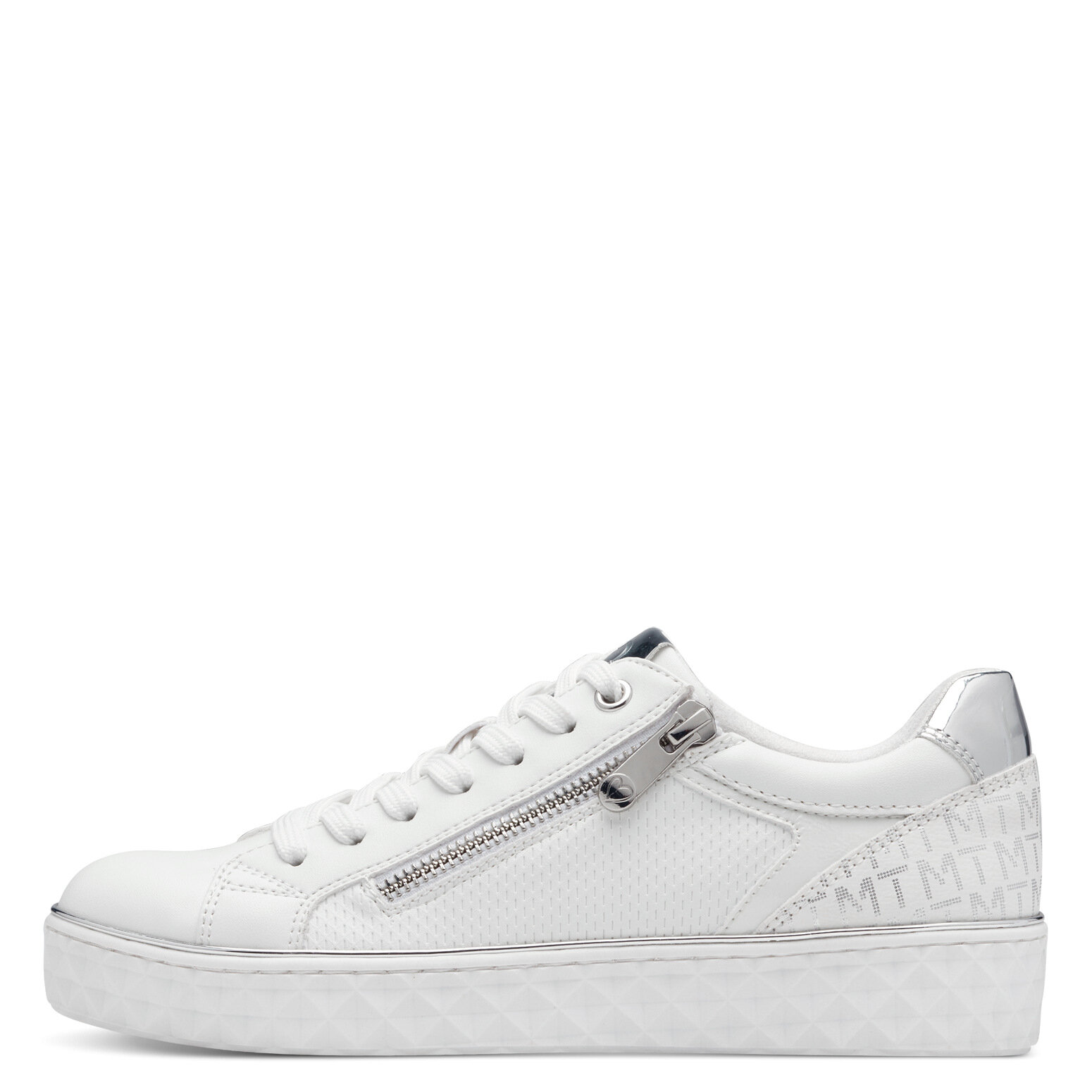 Кеды Marco Tozzi, размер 40 RU, белый комбинированный — фото 1