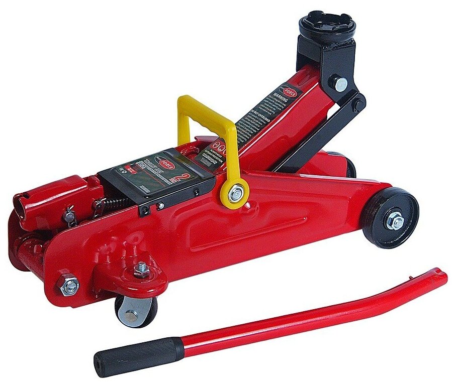Домкрат подкатной 2 т (h min 128mm, h max 300mm) в кейсе RF-TA82008