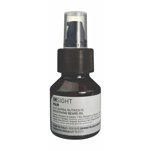 insight масло для бороды olio barba nutriente 50 мл INSIGHT Масло для бороды муж, 50 мл