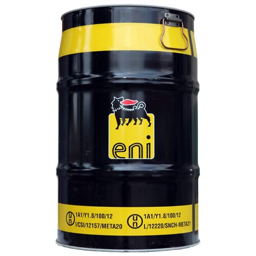 фото Полусинтетическое моторное масло eni/agip i-sint 10w-40, 60 л