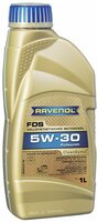 Синтетическое моторное масло Ravenol FDS SAE 5W-30, 1 л