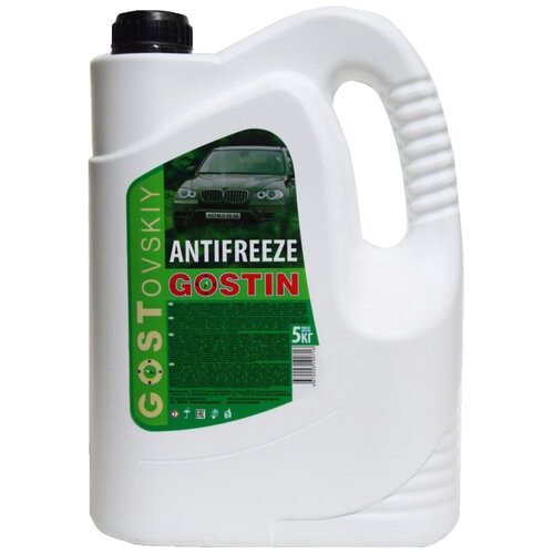 Антифриз Gostovskiy Зеленый 1 л