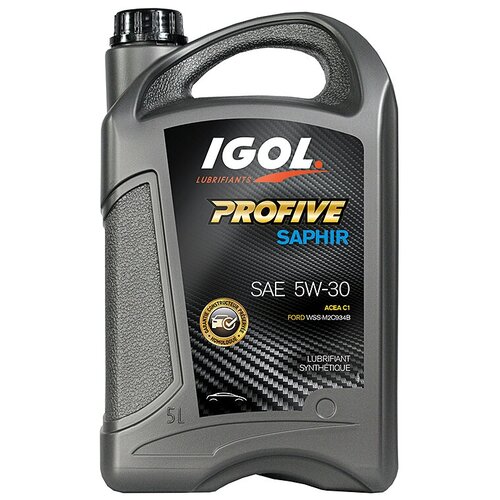 Моторное масло IGOL PROFIVE SAPHIR 5W30 (5L)