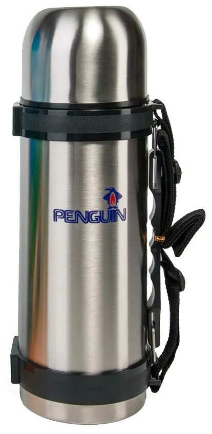 Классический термос Penguin ВК-8С, 1 л, стальной