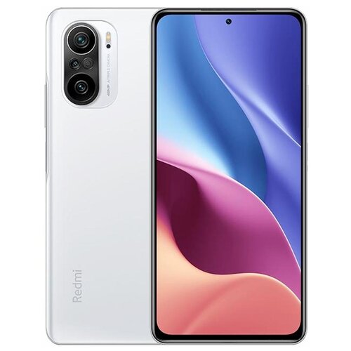 Смартфон Xiaomi Redmi K40 8128 ГБ CN Dual nano SIM белый 3591300₽
