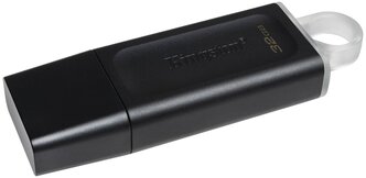 Флеш-память Kingston DataTraveler Exodia, USB 3.2 G1, б/чер, DTX/32GB