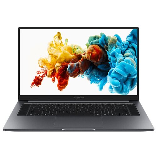 фото Ноутбук honor 16.1" ноутбук honor magicbook pro hlyl-wfq9 (1920x1080, amd ryzen 5 3 ггц, ram 16 гб, ssd 512 гб, win10 home), 53011sye,серебристый