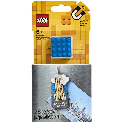 Lego 854030 Магнит «Эмпайр-стейт-билдинг»