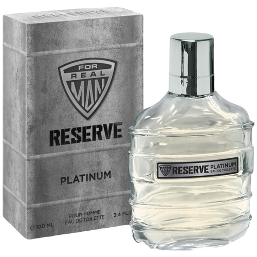 Art Parfum туалетная вода Reserve Platinum, 100 мл, 297 г