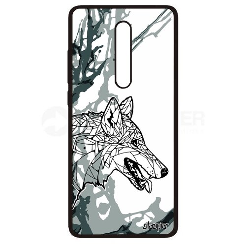 фото Чехол для мобильного xiaomi mi 9t, "волк" древний одинокий utaupia