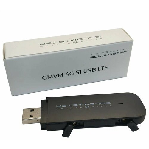 4G LTE модем Goldmaster GMVM 4G S1 USB LTE универсальный