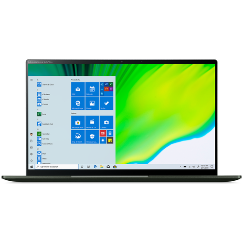 Ноутбук Acer Swift 5 SF514-55TA-769D (Intel Core i7 1165G7/14"/1920x1080/16GB/1024GB SSD/Intel Iris Xe Graphics/Windows 10 Home) NX.A6SER.001 Mist Green