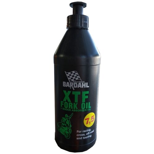 Вилочное масло Bardahl XTF FORK SPECIAL OIL SAE 7.5 0.5 л