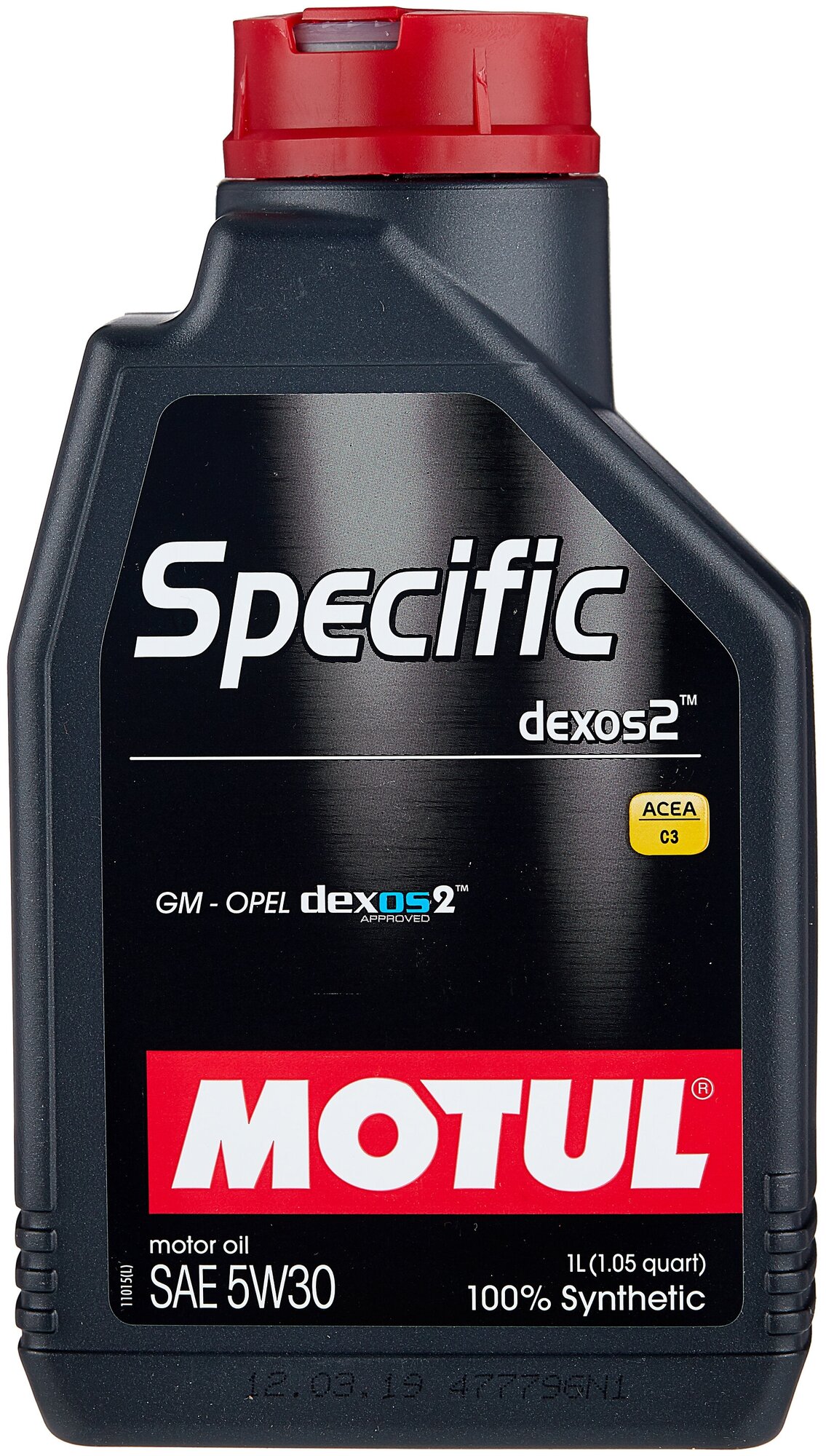 Синтетическое моторное масло Motul Specific dexos2 5W30