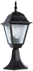 Arte Lamp Уличный светильник Bremen A1014FN-1BK, E27, 60 Вт, цвет арматуры: черный, цвет плафона бесцветный