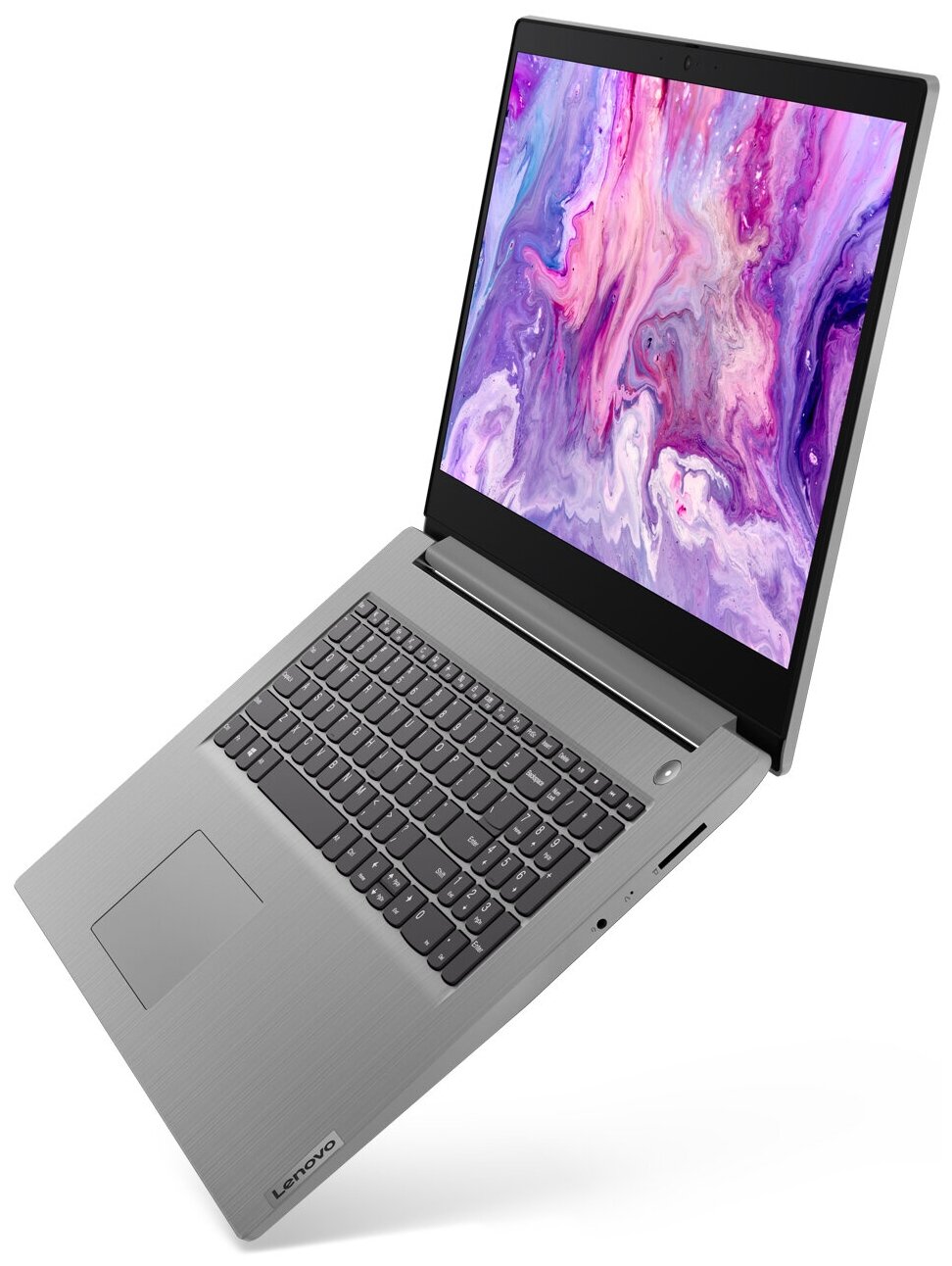 Ноутбук Lenovo IdeaPad 3 17ADA05 AMD Athlon 3050U 2300MHz1731600x9004GB256GB SSDDVD нетAMD Radeon GraphicsWi-FiBluetoothDOS