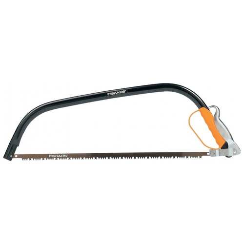 Лучковая пила 24 Fiskars 124810/1000615 пила лучковая 1000615 пластиковая рукоятка лезвие 700 мм