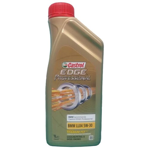 Castrol Масло Моторное Castrol Edge 5w30 Ll-04 Professional - 1 Литра (Bmw Longlife-04)