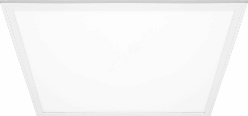 фото Светильник светодиодный ДВО-36w 595х595х8 4000К матовый с равномерной засветкой белый (AL2113)