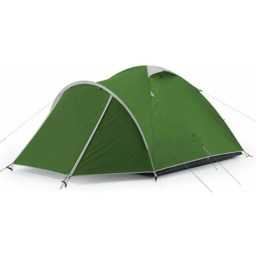 Палатка туристическая / Naturehike P-Plus Dark Green / палатка для туризма, треккинга, кемпинга