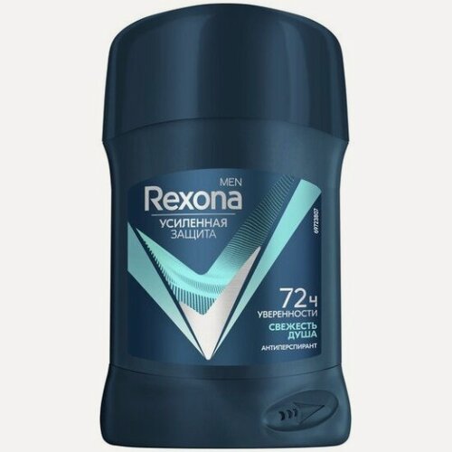Изображение товара Антиперспирант-карандаш REXONA Men Свежесть душа, 50 мл