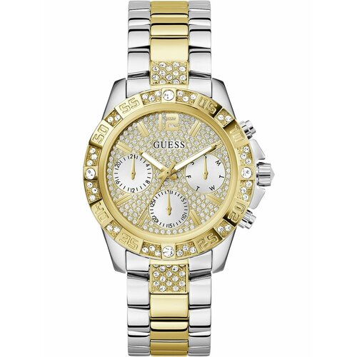 фото Наручные часы guess, gw0771l3 серебристый/золотистый