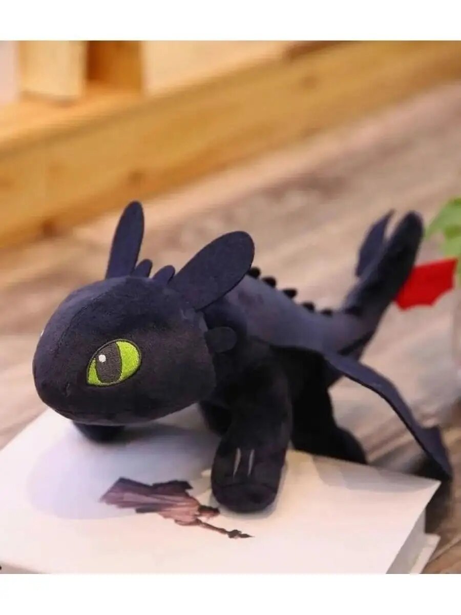 Изображение Беззубик дракон 35 см.