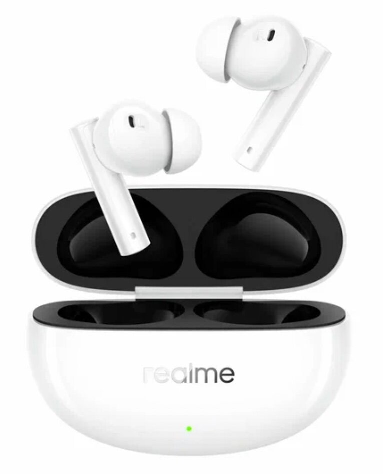 Беспроводные TWS-наушники realme Buds Air 5 Global для РФ, белый