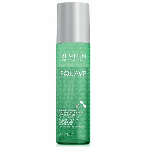 фото Revlon, new кондиционер 2-х фазный облегчающий расчёсывание тонких волос, equave strengthening instant detangling conditioner, 200мл. revlon professional