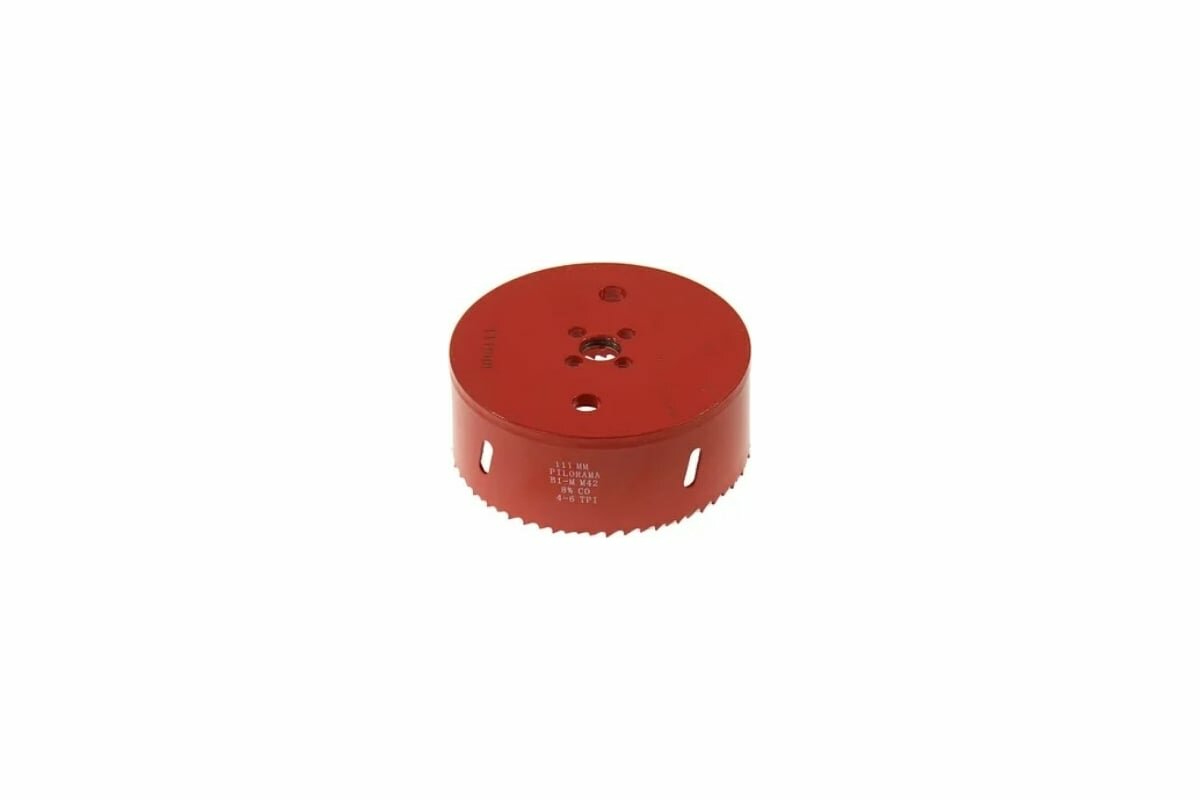 Коронка биметаллическая М42 Cobalt 8  111 мм Pilorama 570111