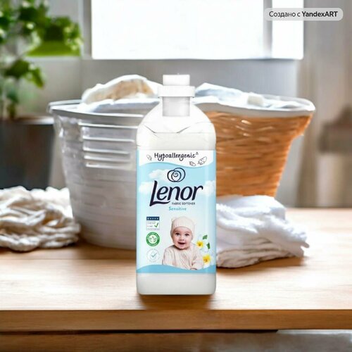 Кондиционер для детского белья Lenor Sensitive 16 л 770₽