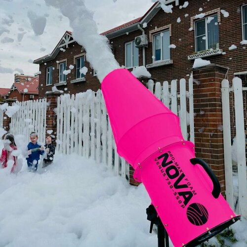 Изображение товара Пенная пушка для вечеринок Nova Show / генератор для пенной вечеринки Venera PRO-MAX