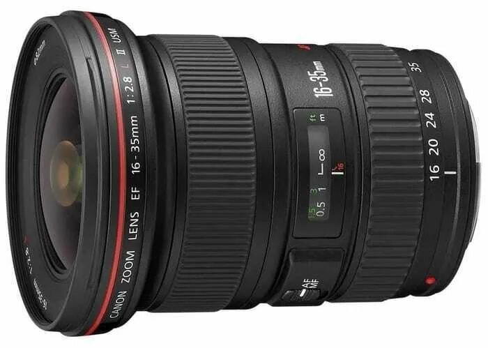 Canon Объектив EF 16-35mm F2.8L II USM