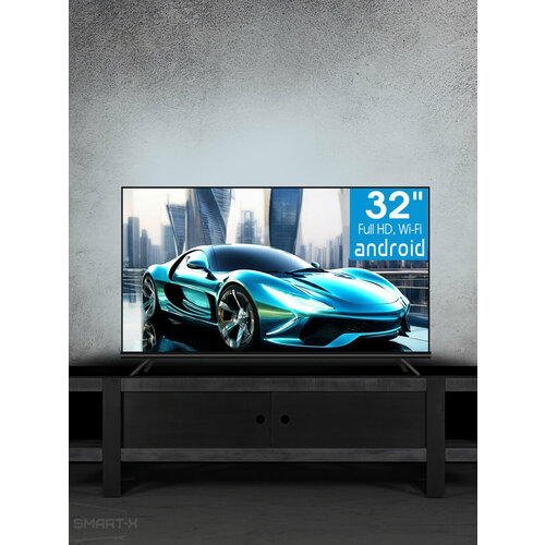Смарт телевизор Smart TV 32 дюйма 81см FullHD 15999₽