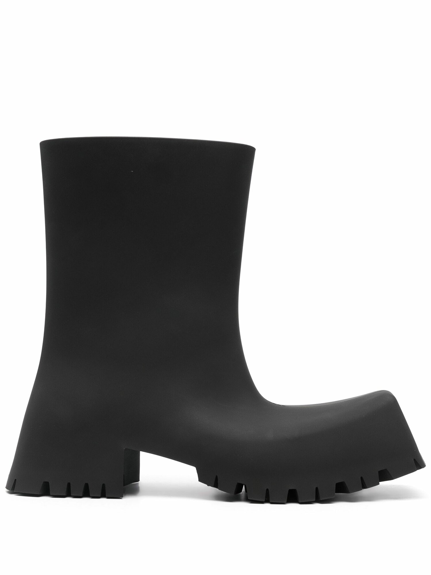 Ботинки BALENCIAGA Trooper, размер 36, черный