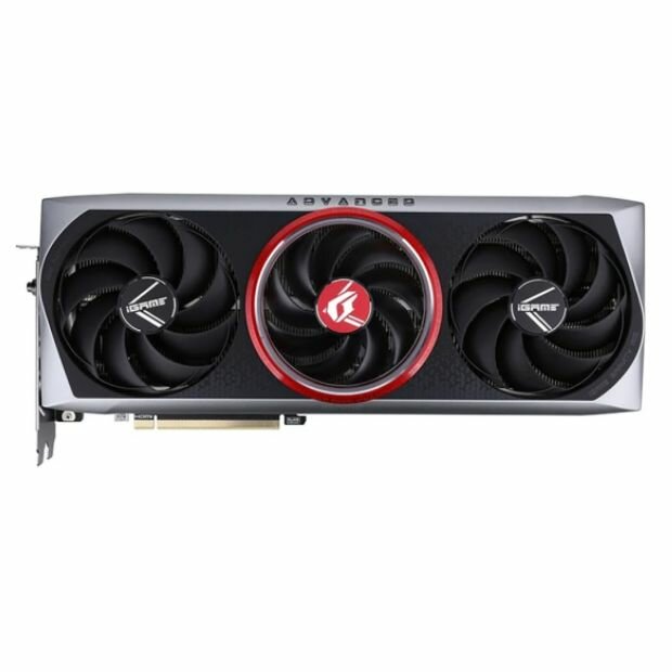Видеокарта COLORFUL GeForce RTX 4070 Advanced OC 12G (RTX4070 ADVANCED OC-V) - PCI Express 4.0, 12 ГБ, GDDR6X, 192 бит, DisplayPort, HDMI, PCI-E, GPU 1920 МГц