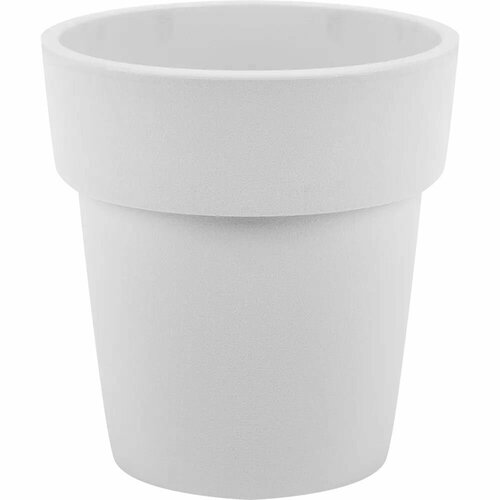 Кашпо Тубус ?25 h25 см v5 л пластик смоки