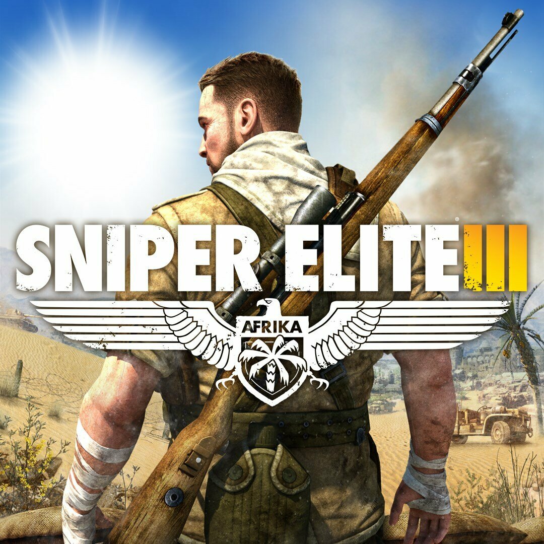 Игра Sniper Elite 3 для Steam PC(ПК), Русский язык, электронный ключ Россия